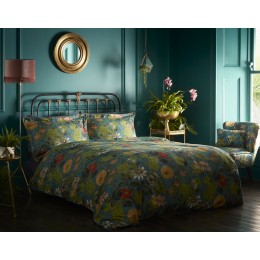 Passiflora Kingfisher Duvet Cover Sets by Clarke & Clarke